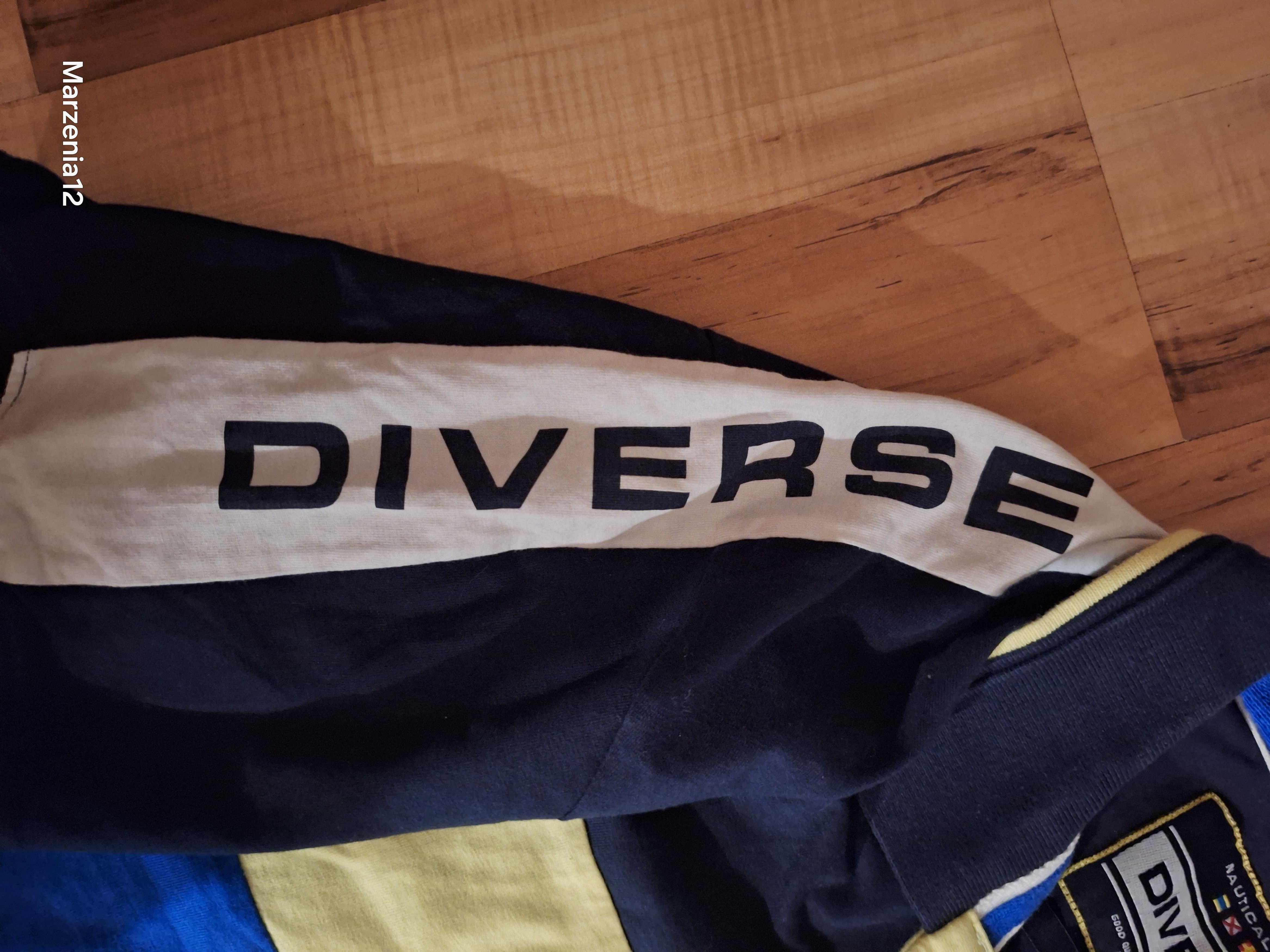 Other Diverse Nautical Club Colorblock Polo Shirt - 3XL Slim Fit Size US XXL / EU 58 / 5 - 6 Thumbnail