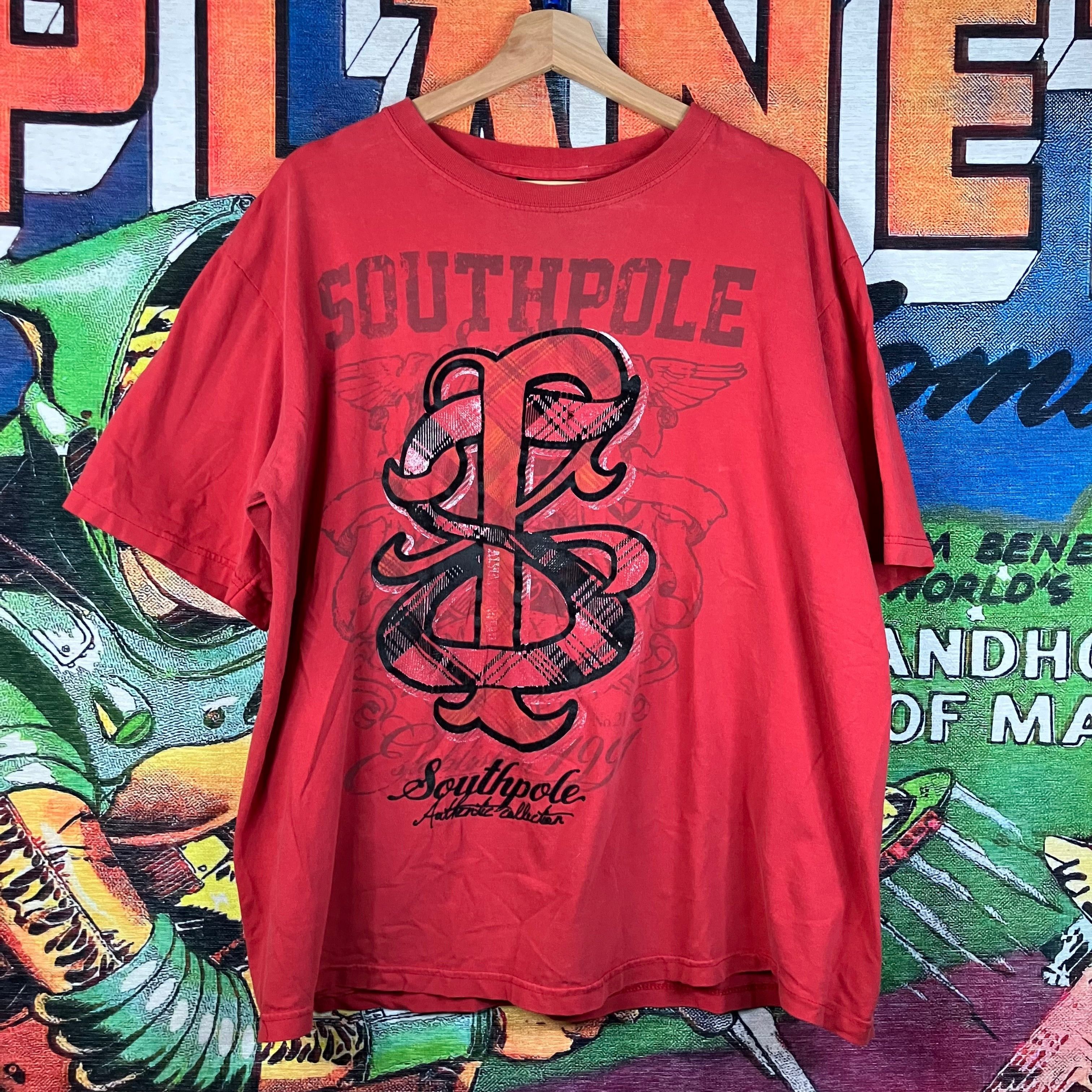 Southpole × Vintage Y2K Southpole grunge tee size XL Size US XL / EU 56 / 4 - 1 Thumbnail