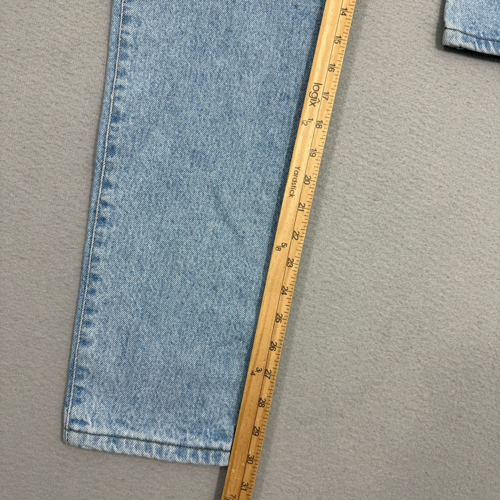 Vintage Vintage Levis 900 Jeans Women's 7 (24x30) Blue Mom High Rise Size 24" / US 00 / IT 34 - 9 Thumbnail