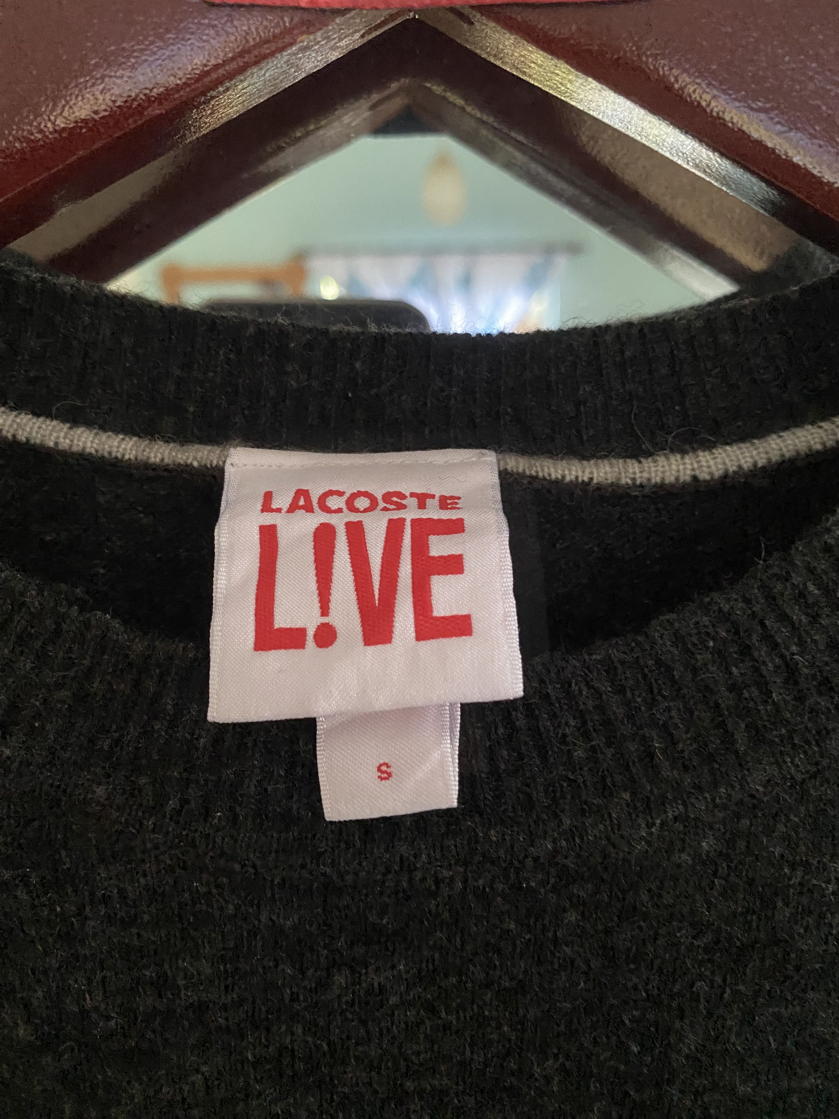 Lacoste Vintage Lacoste Live Kniwear Sweater Size S / US 4 / IT 40 - 3 Thumbnail