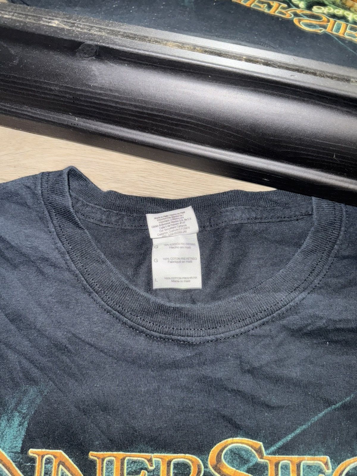 Band Tees × Vintage Rare Vintage / Y2K Inner Siege Band Tee Size US L / EU 52-54 / 3 - 4 Thumbnail