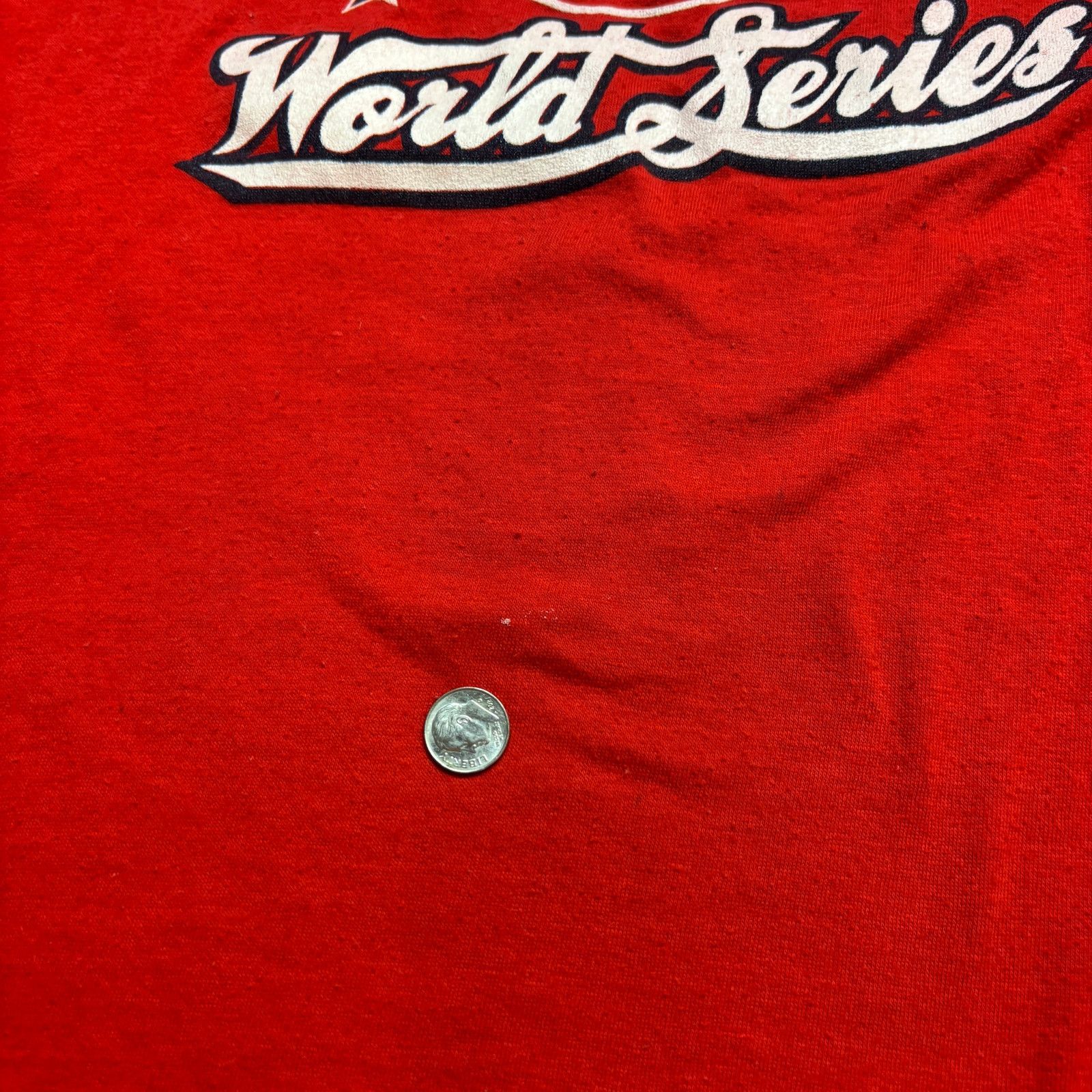 Logo 7 × MLB × Vintage Vintage 1986 Boston Red Sox World Series Shirt Men's Large Size US L / EU 52-54 / 3 - 9 Thumbnail