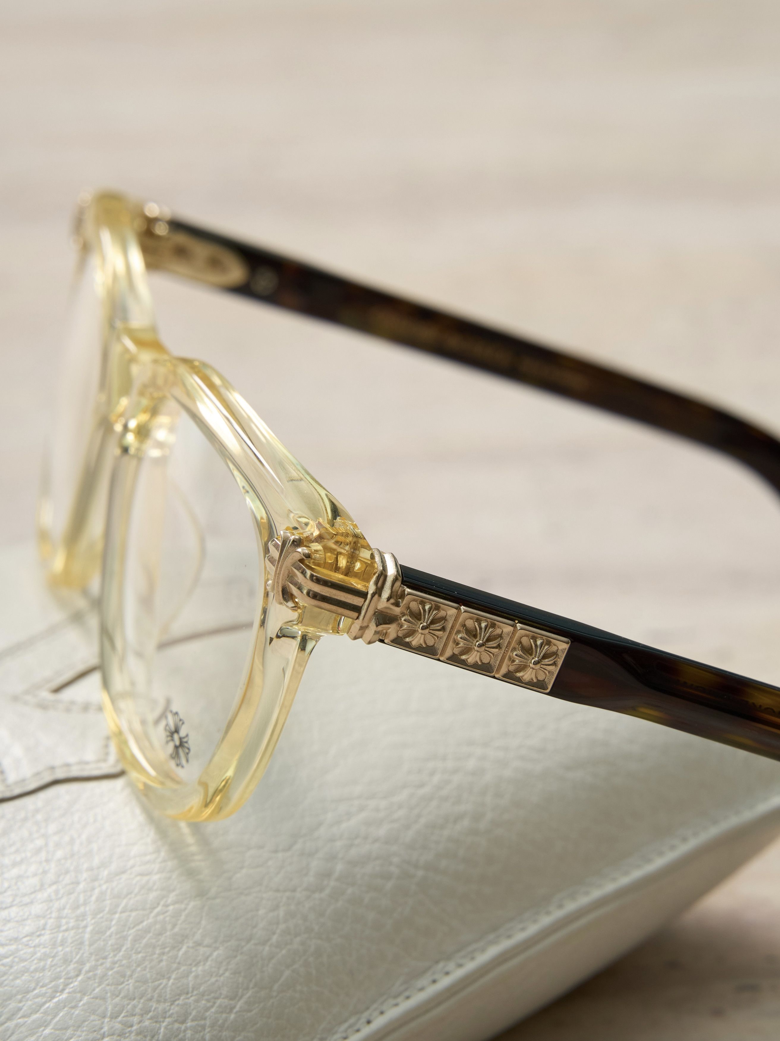 Chrome Hearts CHROME HEARTS SMOKE SHOW GLASSES Size ONE SIZE - 10 Thumbnail