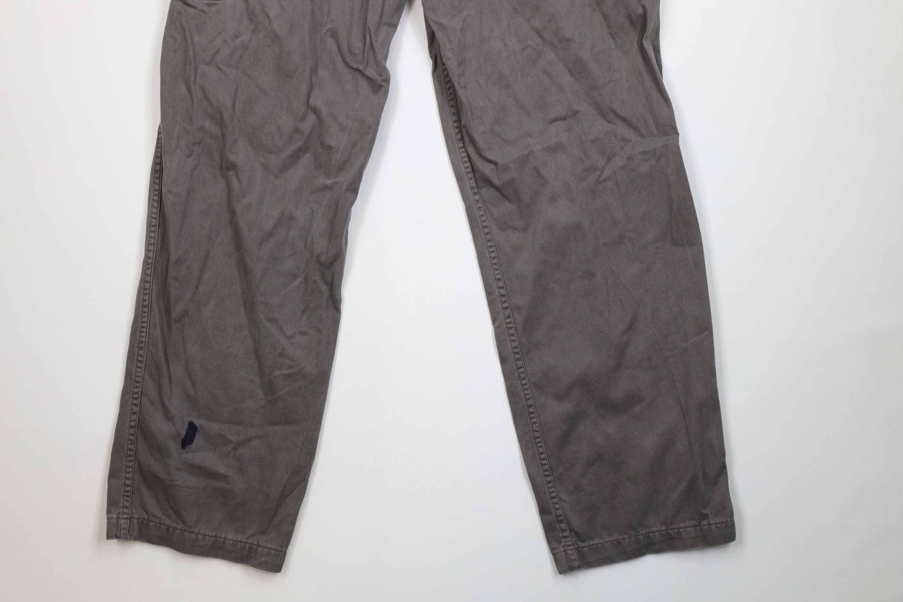 Cabelas Vintage Cabelas Baggy Relaxed Fit Wide Leg Cargo Pants Gray Size US 36 / EU 52 - 12 Thumbnail