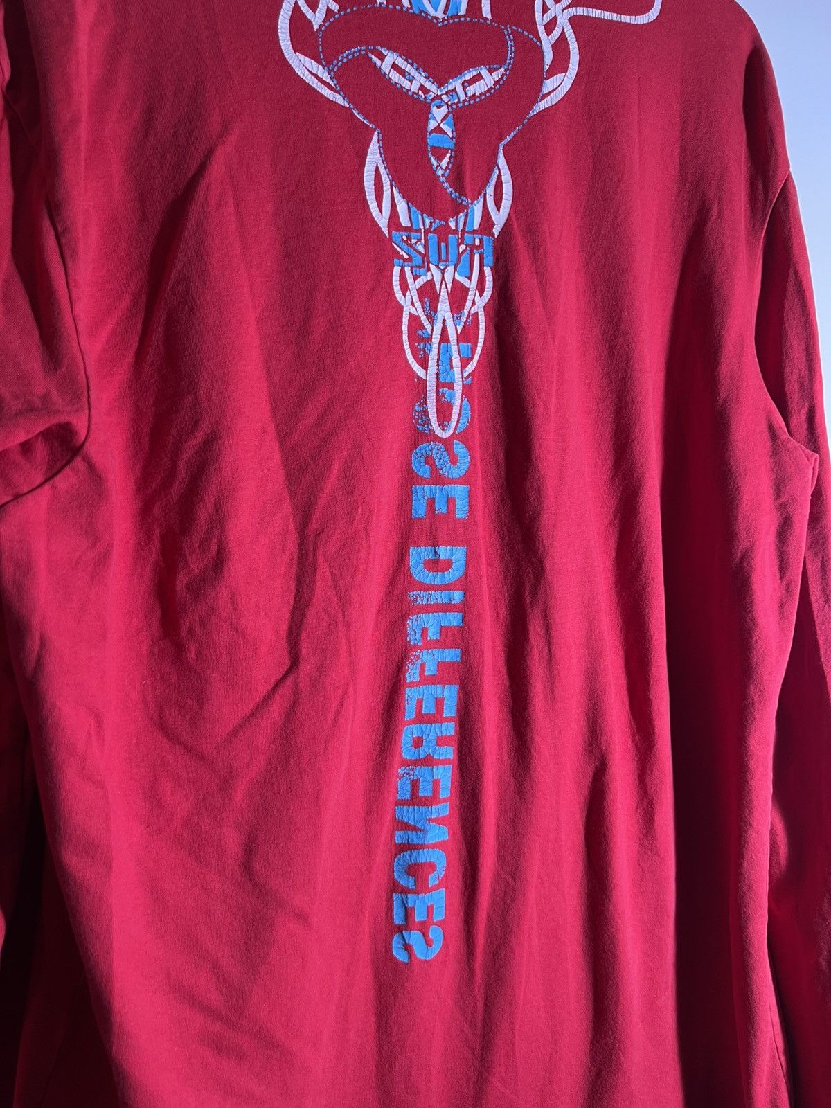 Vintage Y2K 2000’s VTG Vintage Ranger Gothic Goth Emo Retro T Shirt Size US L / EU 52-54 / 3 - 7 Thumbnail