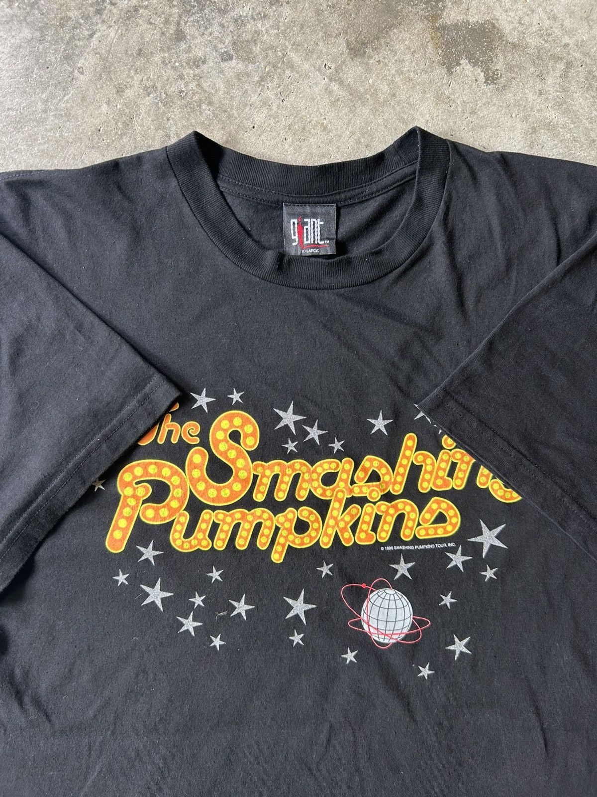Band Tees × Nirvana × Vintage Rare vintage smashing pumpkins 1996 shirt Size US XL / EU 56 / 4 - 3 Thumbnail
