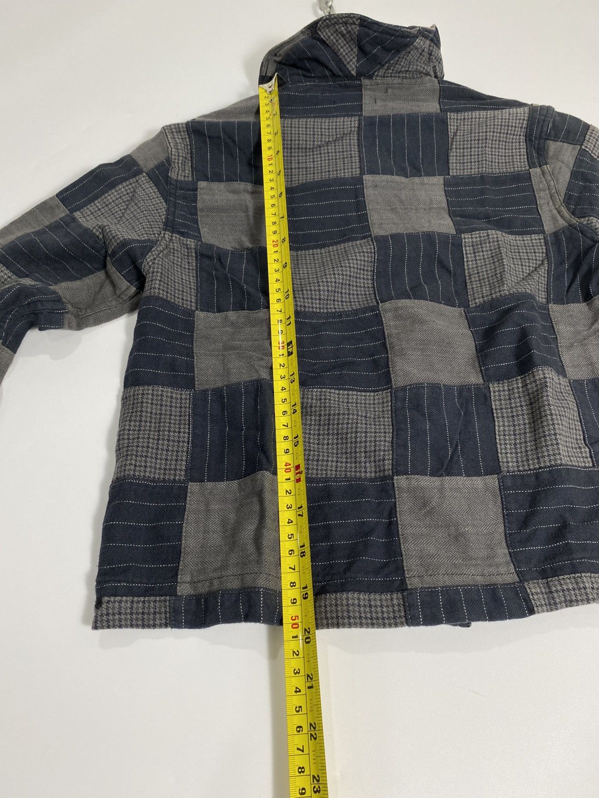Japanese Brand patchwork jacket by beams boy japanese traditional Size US XS / EU 42 / 0 - 11 Thumbnail