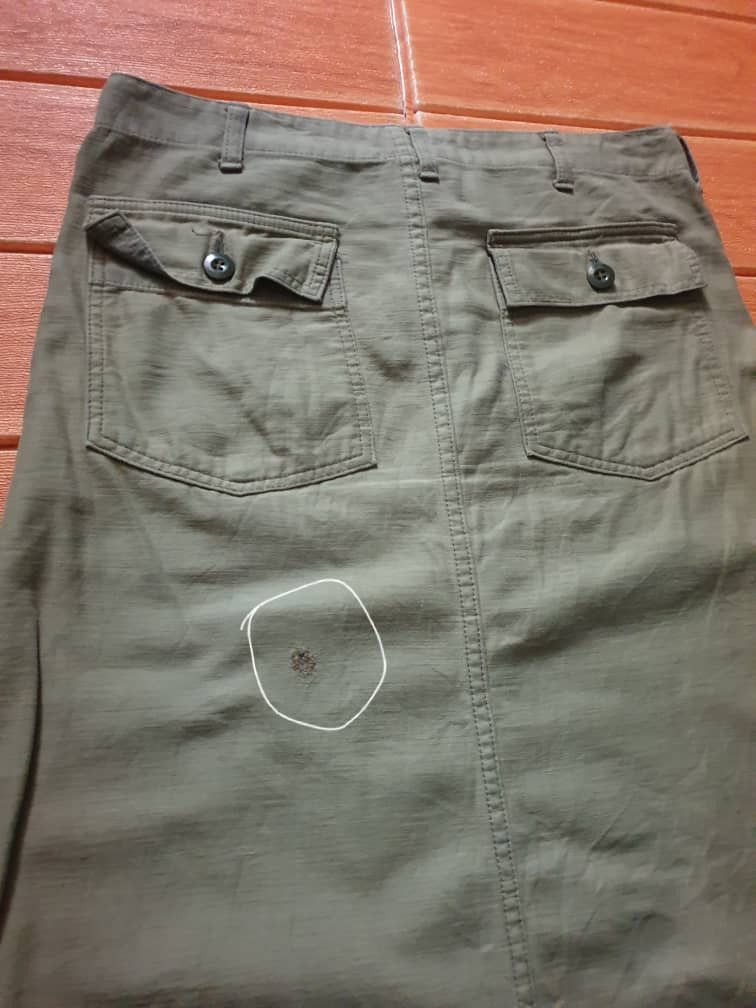 Beams Plus Beams Boy Japanese brand military green Skirt Size 30" / US 8 / IT 44 - 10 Thumbnail