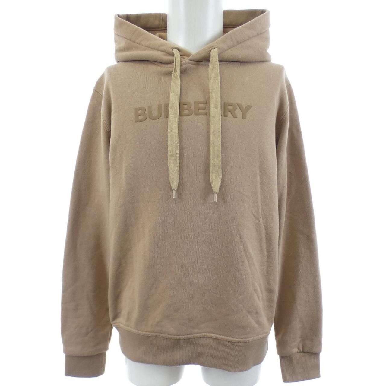 Burberry Burberry Burberry Logo Cotton Hoodie Textile Sweatshirts & Hoodies 80553171 DUTY FREE for USA Size ONE SIZE - 1 Thumbnail