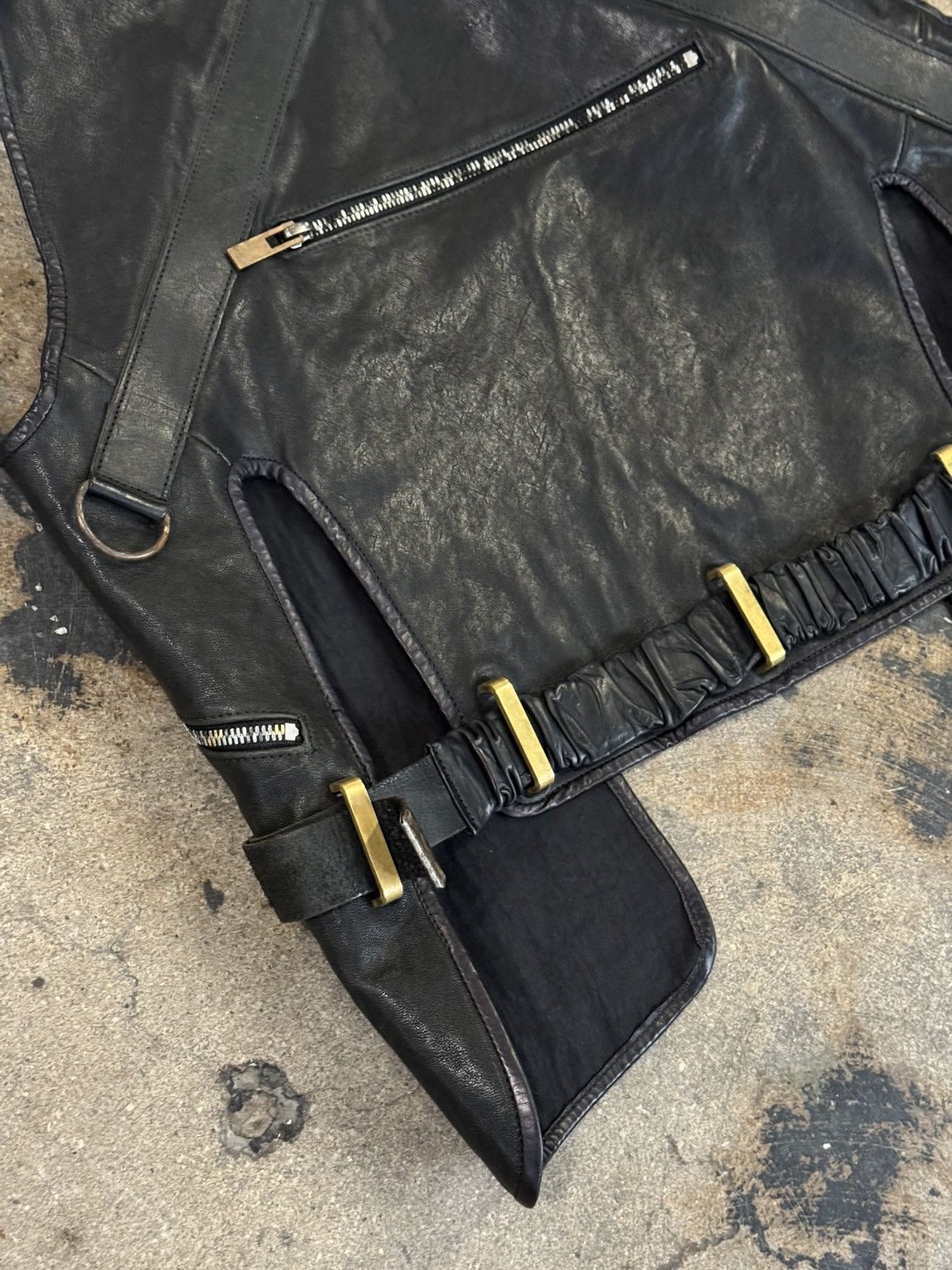 IERIB ‼️RARE‼️ Horse Leather “Parachute” Vest Bag from IERIB Size ONE SIZE - 6 Thumbnail