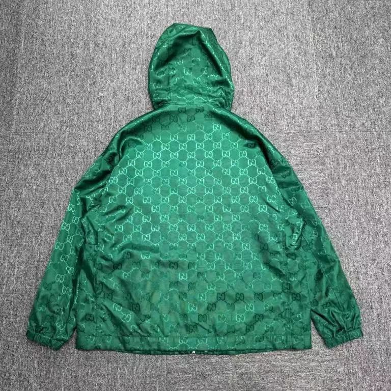 Gucci Gucci Double G full-print windbreaker jacket 2502-Nextarrow Size US M / EU 48-50 / 2 - 3 Thumbnail