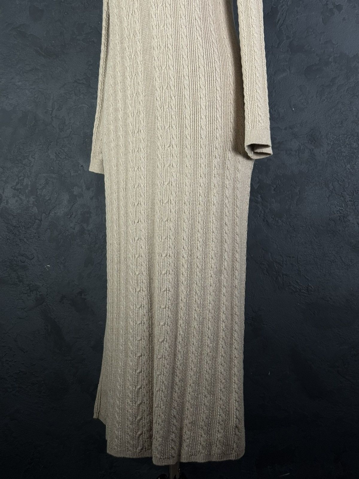 Sezane LA MAILLE SEZANE Women’s Maxi Dress Merino Wool Blend Size S Size S / US 4 / IT 40 - 5 Thumbnail