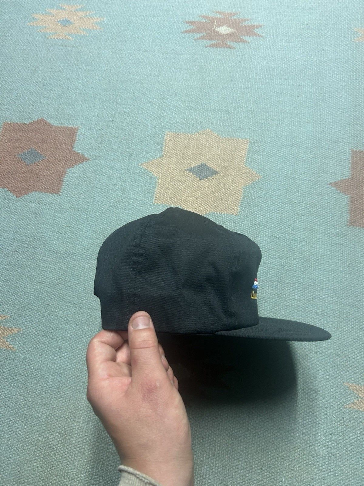 Vintage Vintage 80s snapback hat amoco motor oil racing made USA Size ONE SIZE - 9 Thumbnail