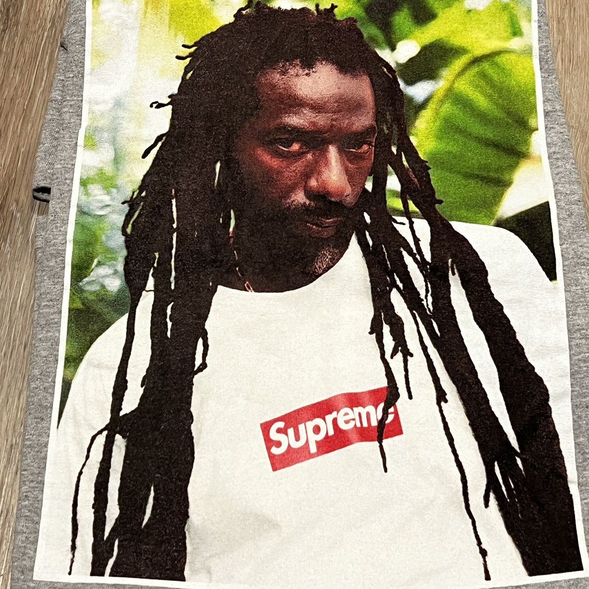 Supreme Supreme Photo Tee Buju Banton tee Size US L / EU 52-54 / 3 - 5 Thumbnail