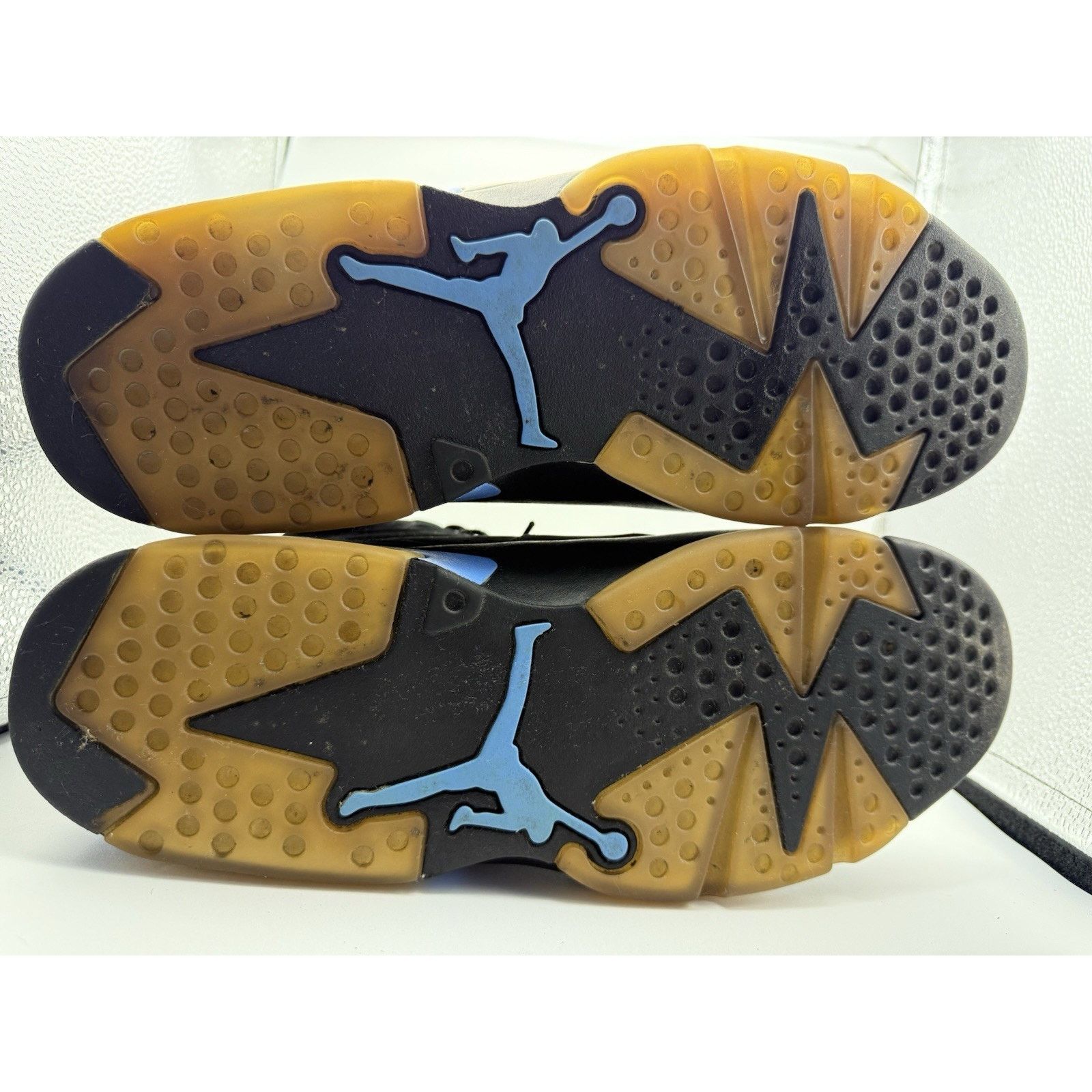 Jordan Brand Nike Air Jordan 6 VI Retro “UNC” Black/Blue 2017 Mens 13 Size US 13 / EU 46 - 8 Thumbnail