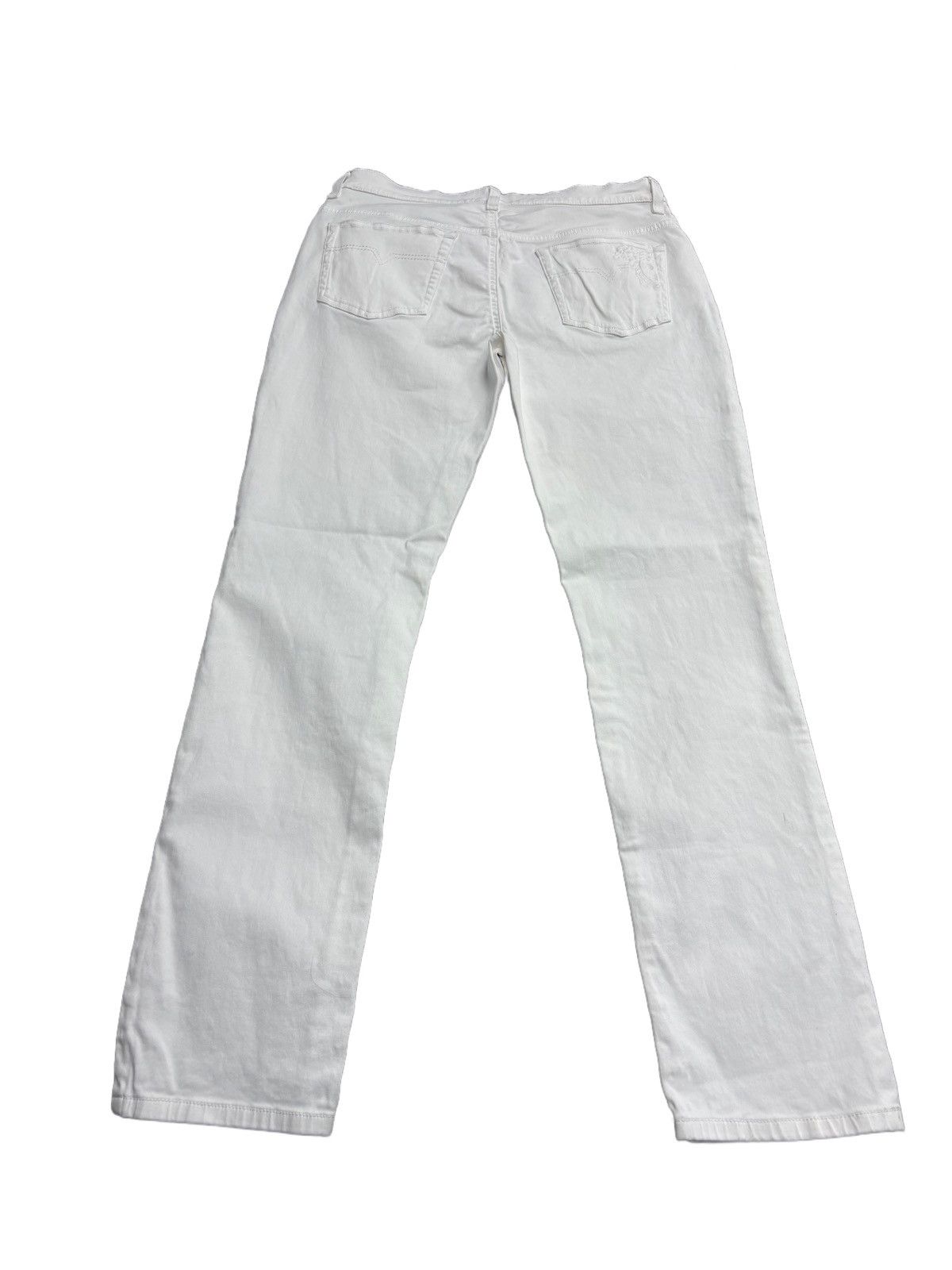 Versace Versace White Jeans Slim / Regular Classic Size US 31 - 2 Thumbnail