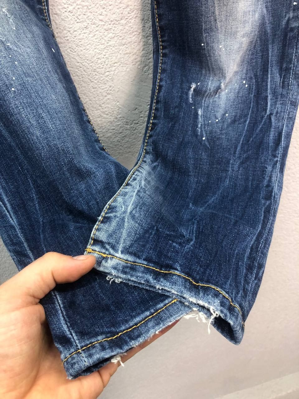 Dsquared2 Dsquared2 womens slim jeans size 44 / Large Size 30" / US 8 / IT 44 - 6 Thumbnail
