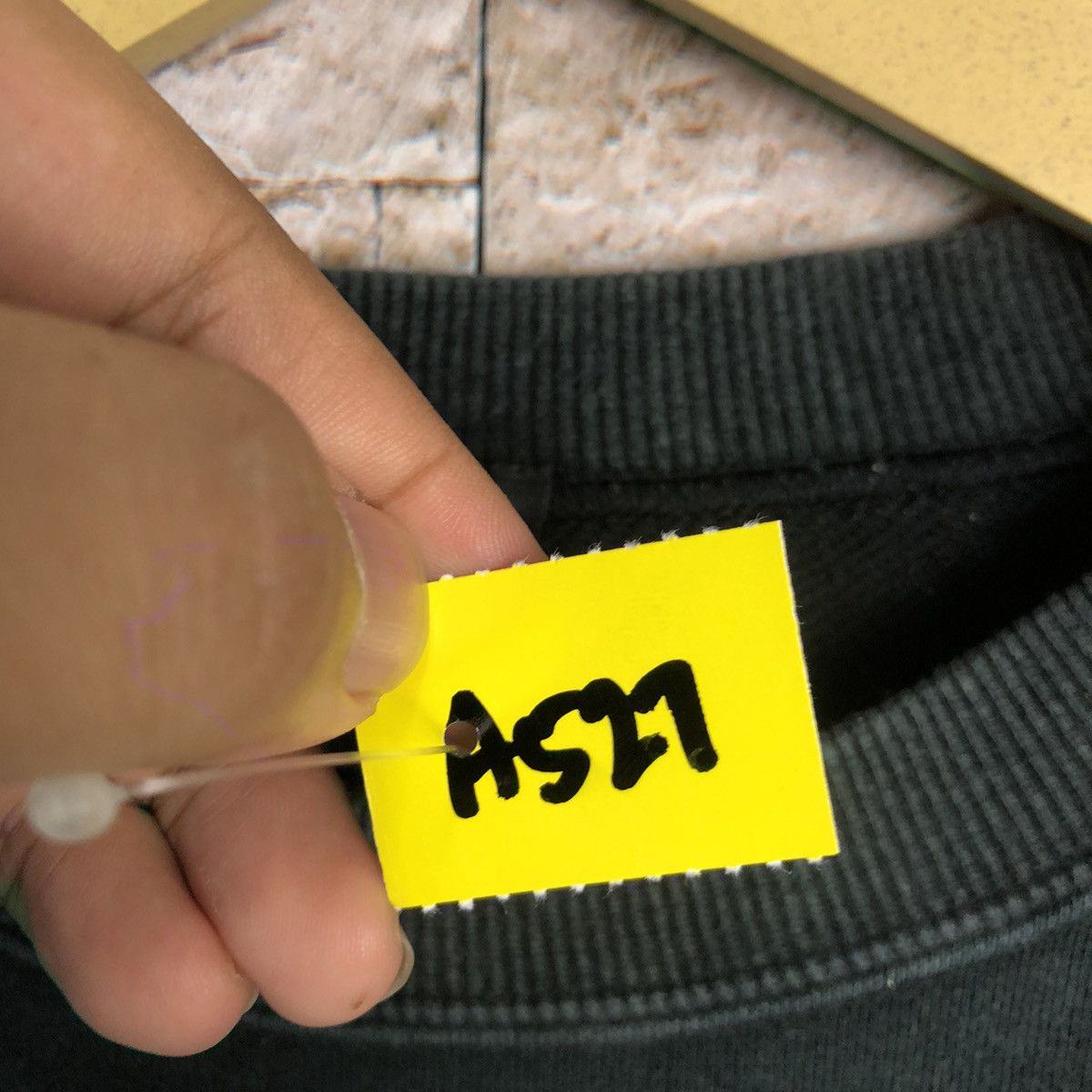 Descente × Vintage Descente vintage Black Sweatshirt #A527 Size US M / EU 48-50 / 2 - 10 Thumbnail