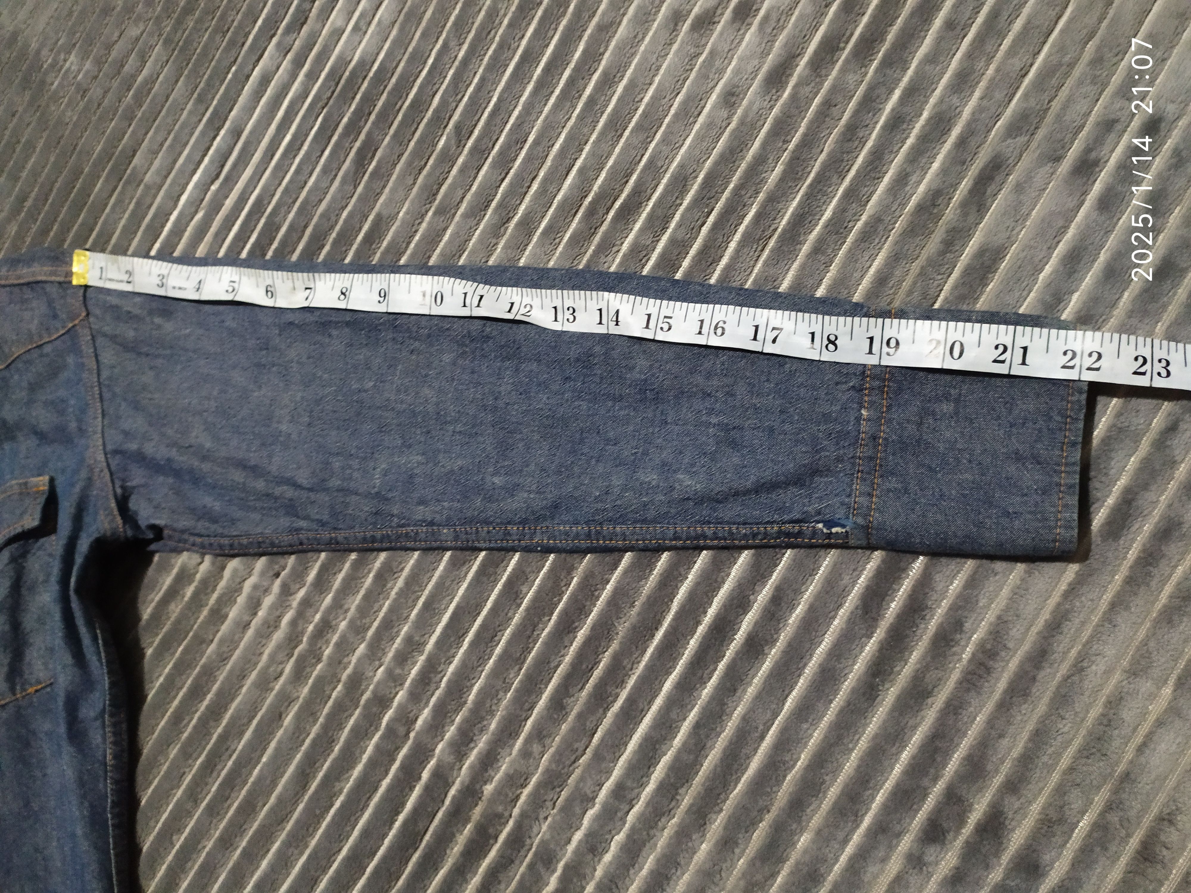 If Six Was Nine × Japanese Brand × Le Grande Bleu (L.G.B.) Vintage Japanese west cal Denim Lgb shirt Size US L / EU 52-54 / 3 - 10 Thumbnail
