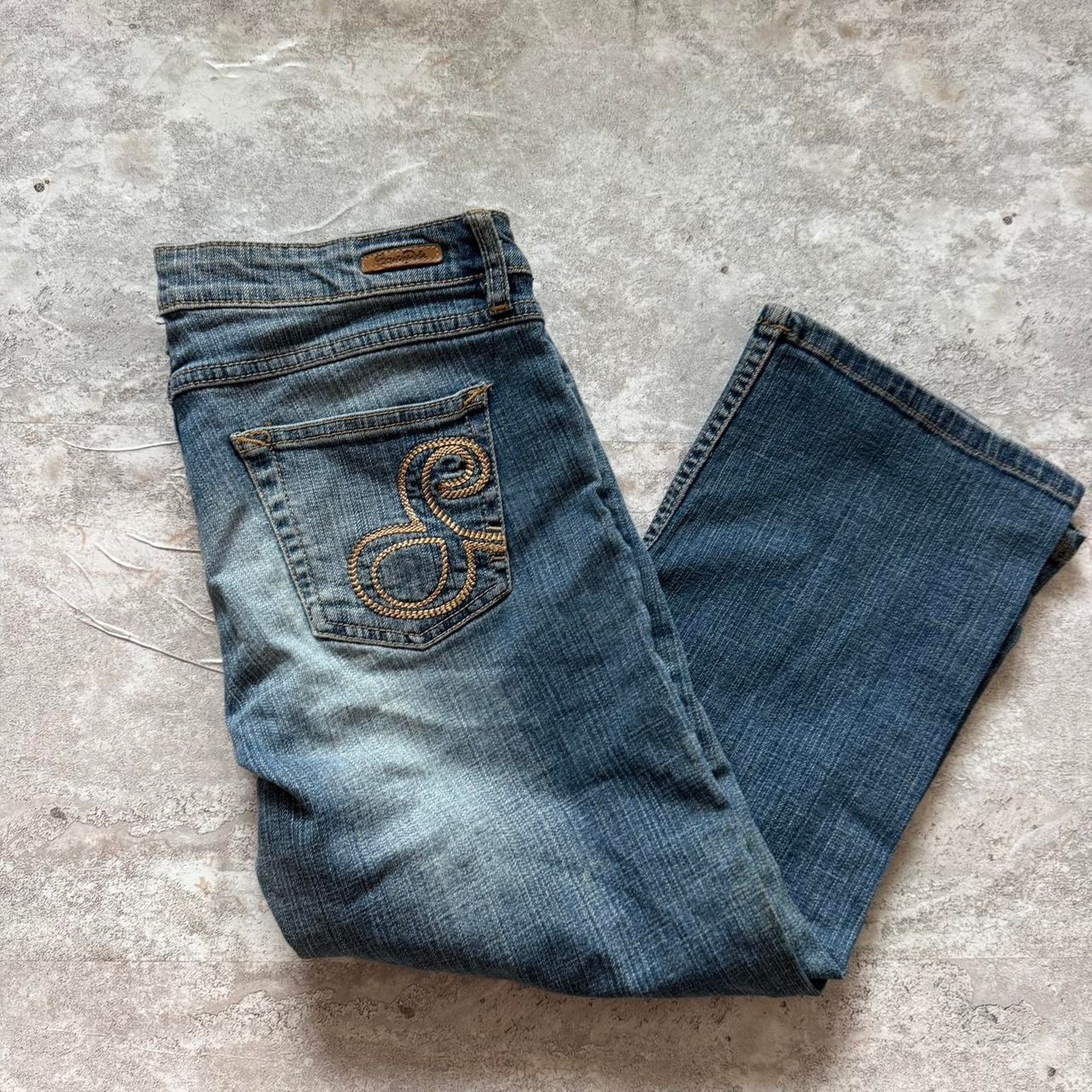Southpole Southpole Denim Capri Jeans – Women’s Size 9 Size 29" - 1 Thumbnail
