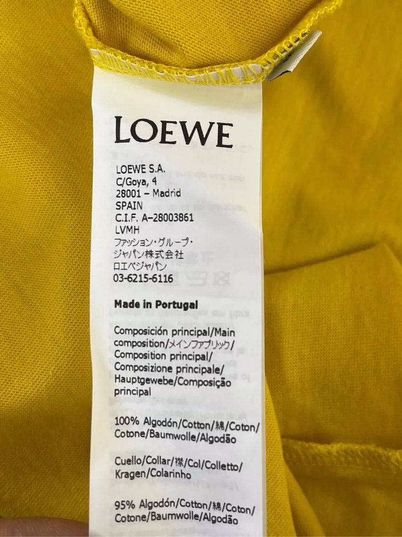 Loewe LOEWE Yellow Totoro short sleeves Size M / US 6-8 / IT 42-44 - 4 Thumbnail