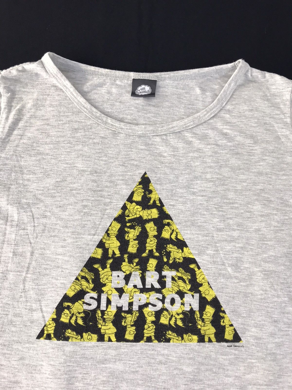 Vintage The Bart Simpsons Crewneck Big Logo Printed Tee Size US S / EU 44-46 / 1 - 4 Thumbnail