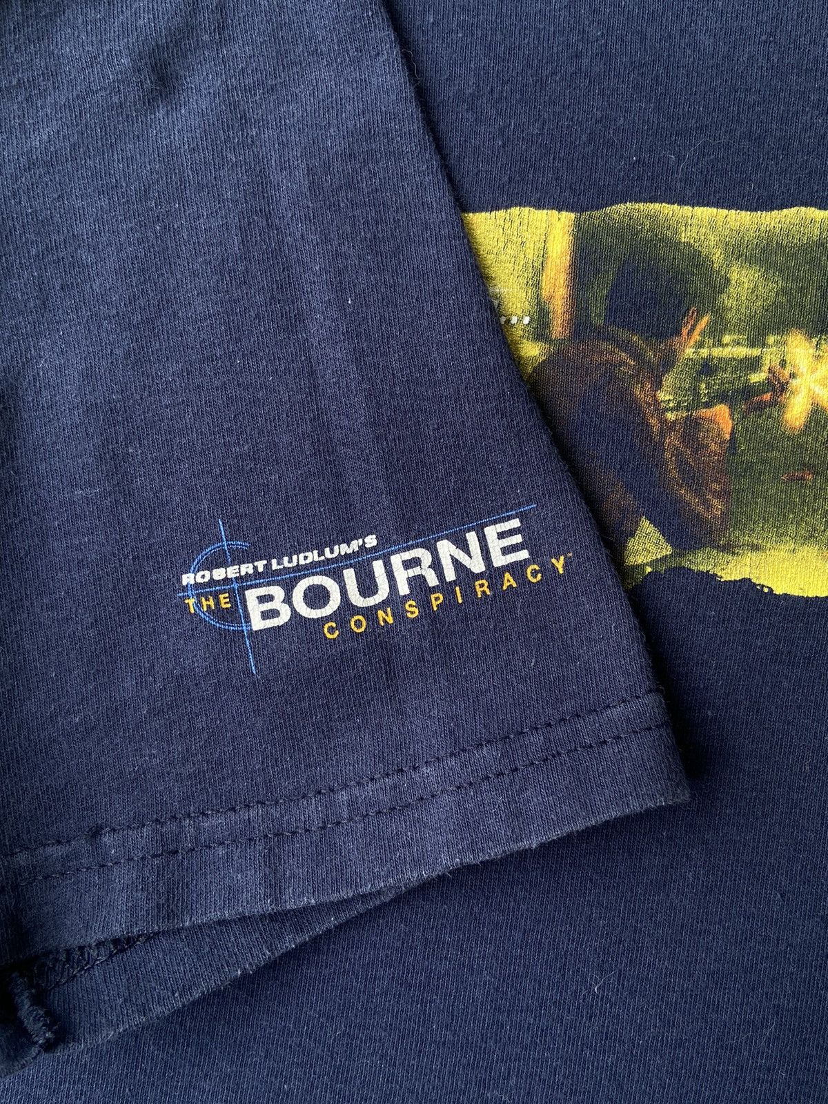 Playstation The Bourne Conspiracy Promo Tee - 2008s Size US M / EU 48-50 / 2 - 5 Thumbnail