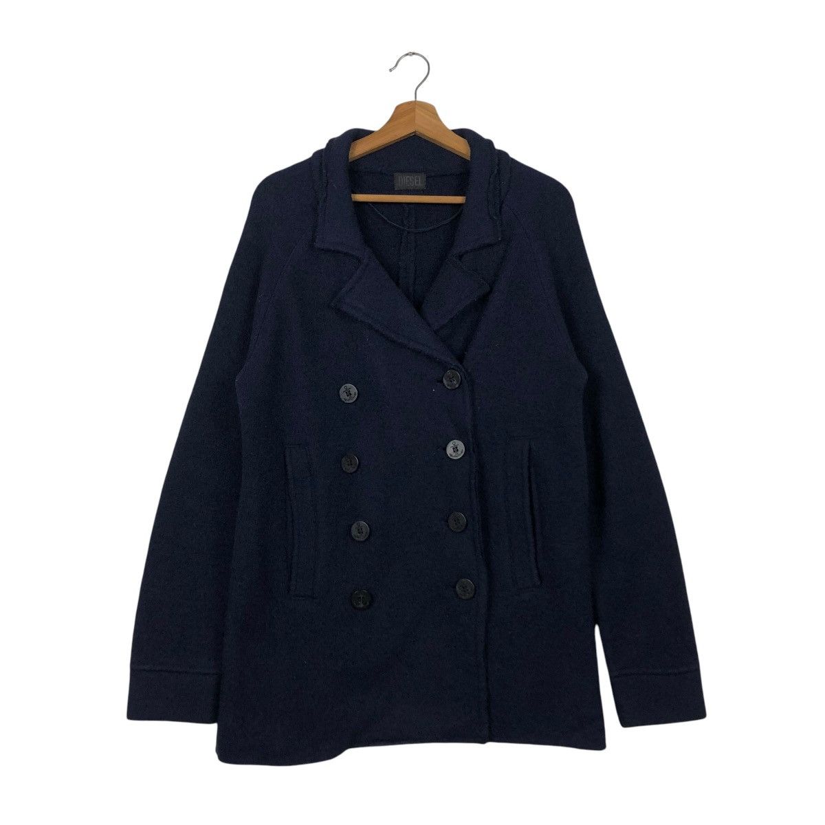 Diesel 🔥VINTAGE CHORE WORKER WOOL JACKET DIESEL ISSEY MIYAKE Size US S / EU 44-46 / 1 - 3 Thumbnail