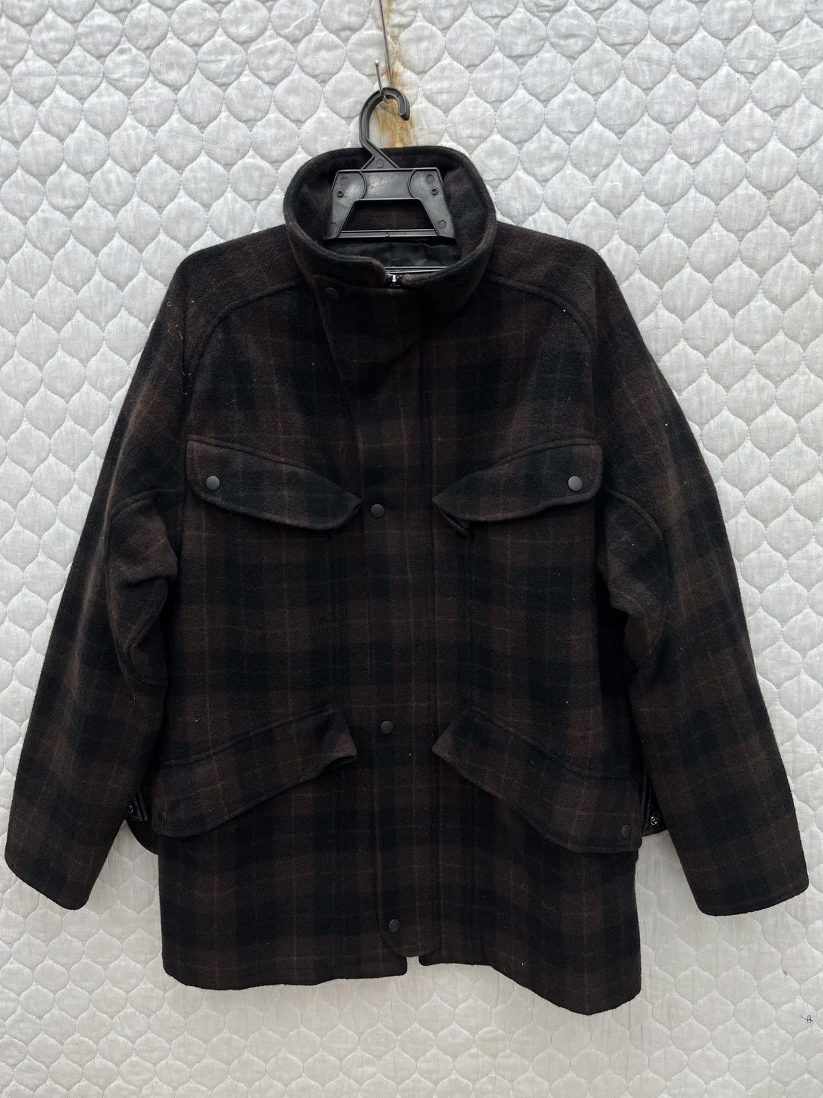 Final Home 🔥🔥🔥ARCHIVE FINAL HOME MULTIPCKET WOOL JACKET Size US M / EU 48-50 / 2 - 1 Thumbnail