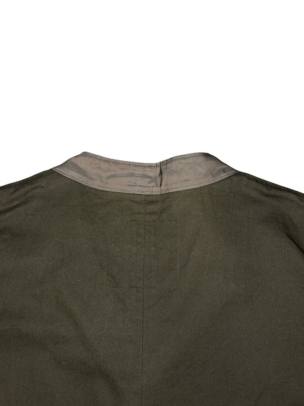 Undercover S/S 01 Trompe Loeil Collar Dress Size ONE SIZE - 8 Thumbnail