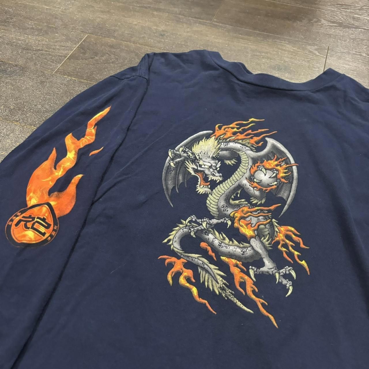 Designer vintage r squared dragons long sleeve t shirt 90s M Size US M / EU 48-50 / 2 - 3 Thumbnail
