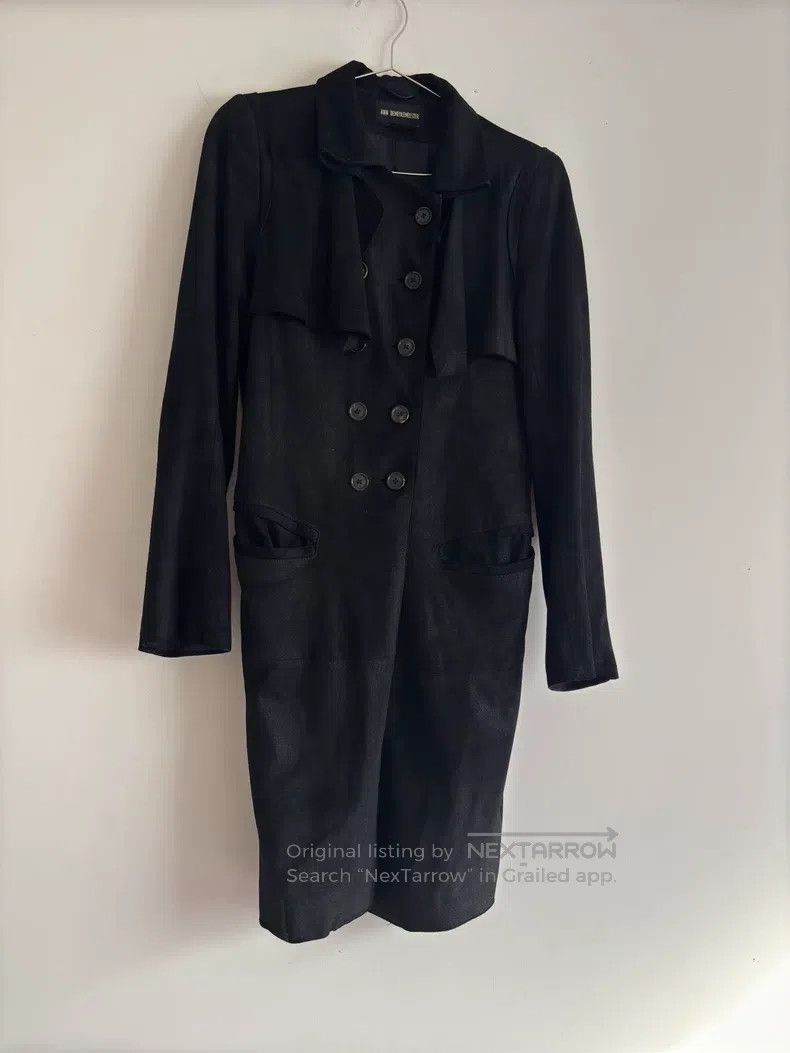 Ann Demeulemeester Ann Demeulemeester 38 double-breasted coat Size M / US 6-8 / IT 42-44 - 3 Thumbnail