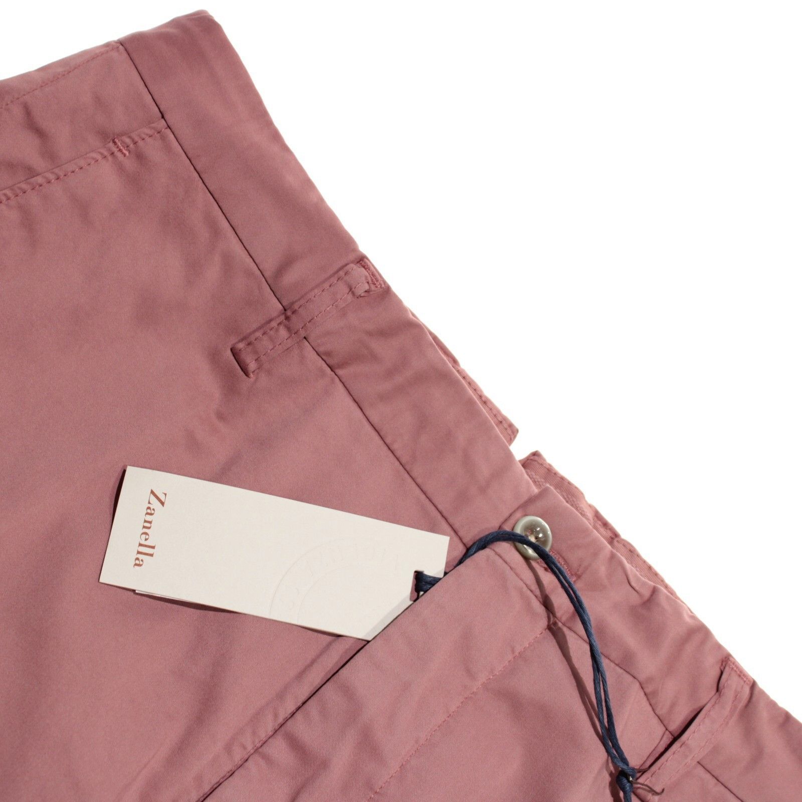 Zanella Zanella New with tags Chino Size 32 US In Pink Size US 32 / EU 48 - 1 Thumbnail