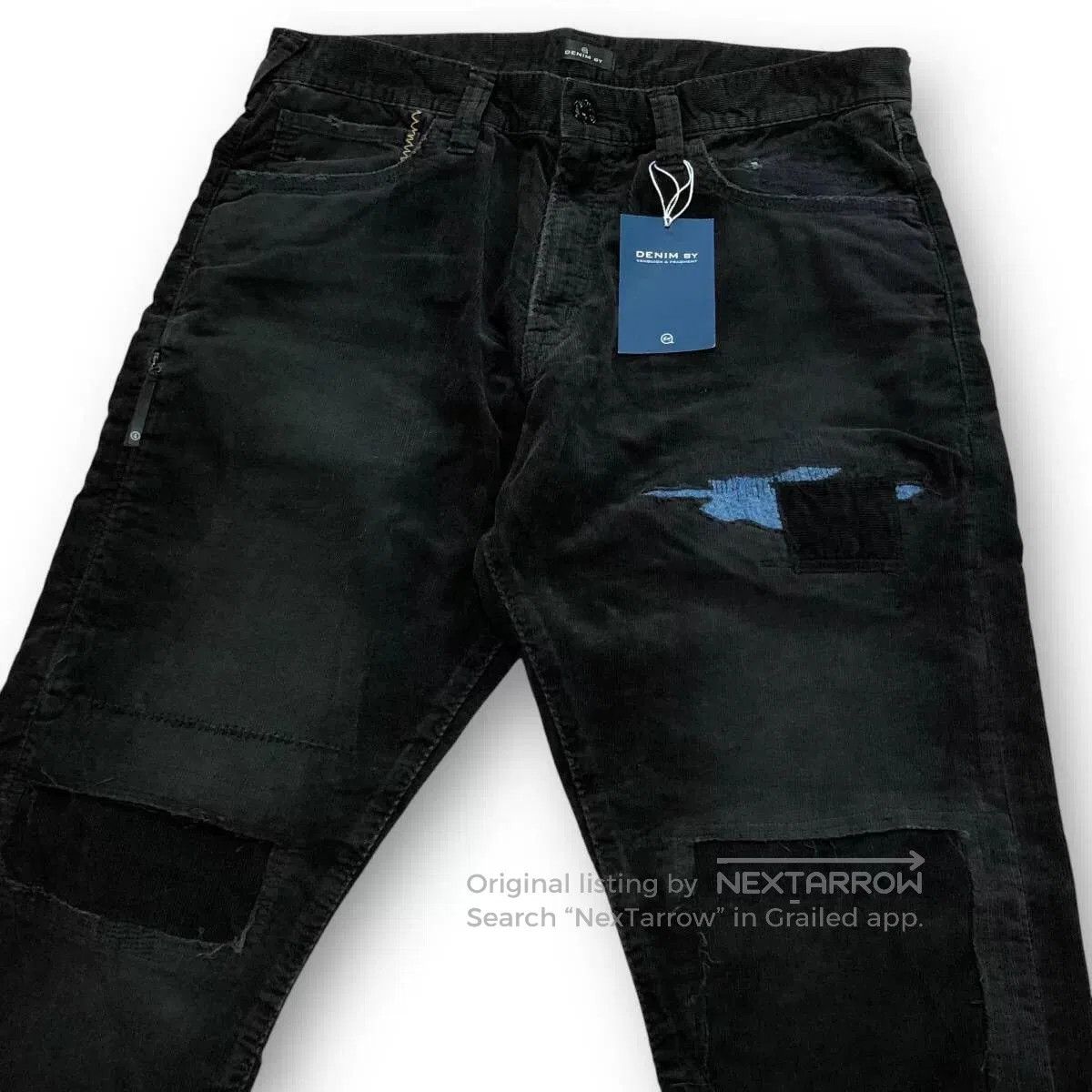 Fragment Design Vanquish Fragment Corduroy Distressed Pants. Size US 30 / EU 46 - 4 Thumbnail