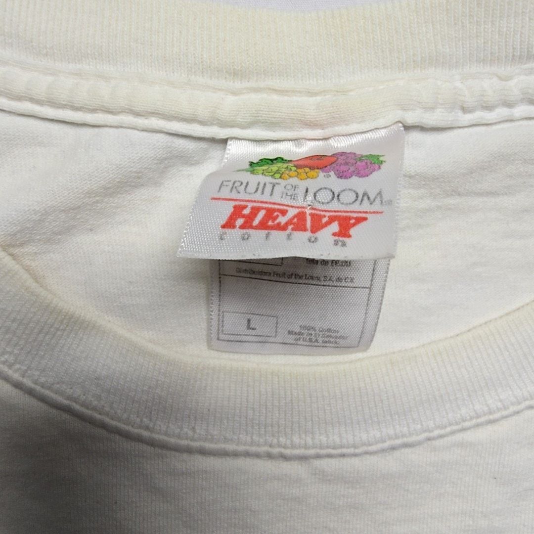 Fruit Of The Loom Vintage Icelantic Skis Graphic Tee Horsemen L White Shirt Size US L / EU 52-54 / 3 - 8 Thumbnail