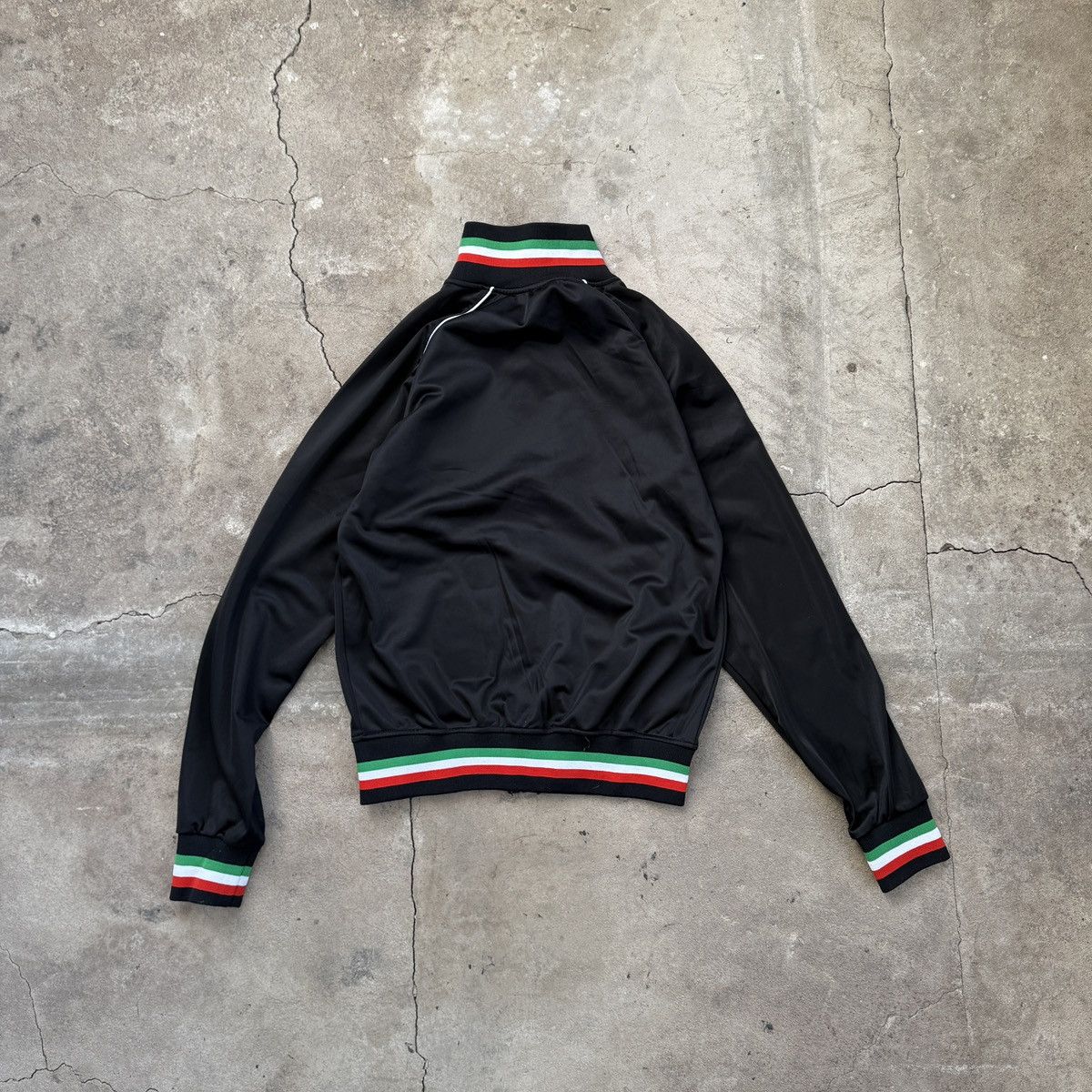 Vintage Y2K ITALIA BIG LOGO TRACK JACKET LIKE KAPPA BLOKE CORE Size L / US 10 / IT 46 - 2 Thumbnail