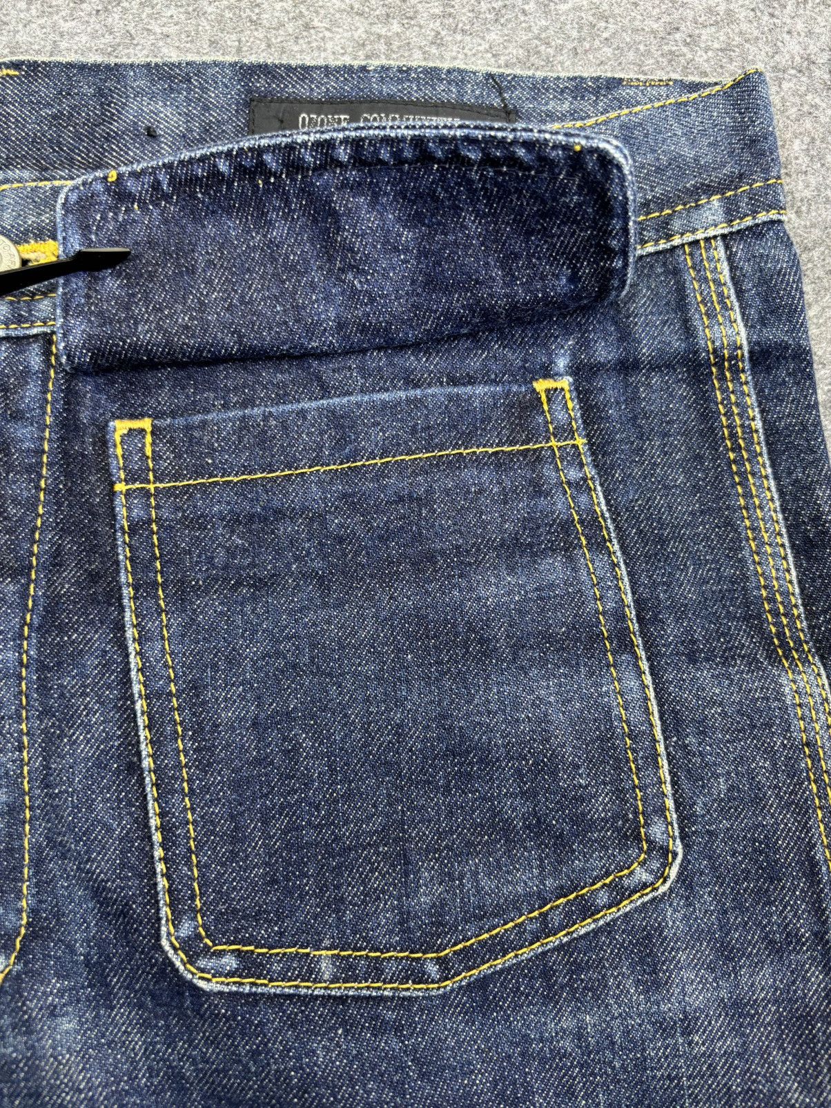 Designer OZONE COMMUNITY Japan Rare Archival Carpenter Jeans F793 Size US 30 / EU 46 - 7 Thumbnail