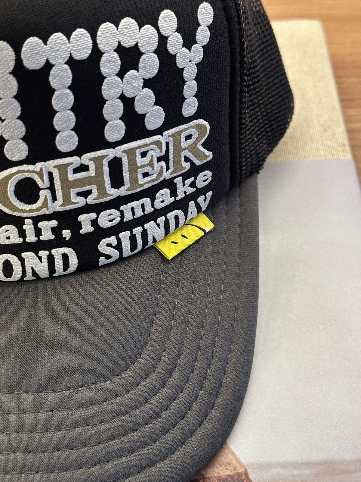 Kapital Kountry Kapital Kountry Pearl Clutcher Trucker Cap Size ONE SIZE - 4 Thumbnail