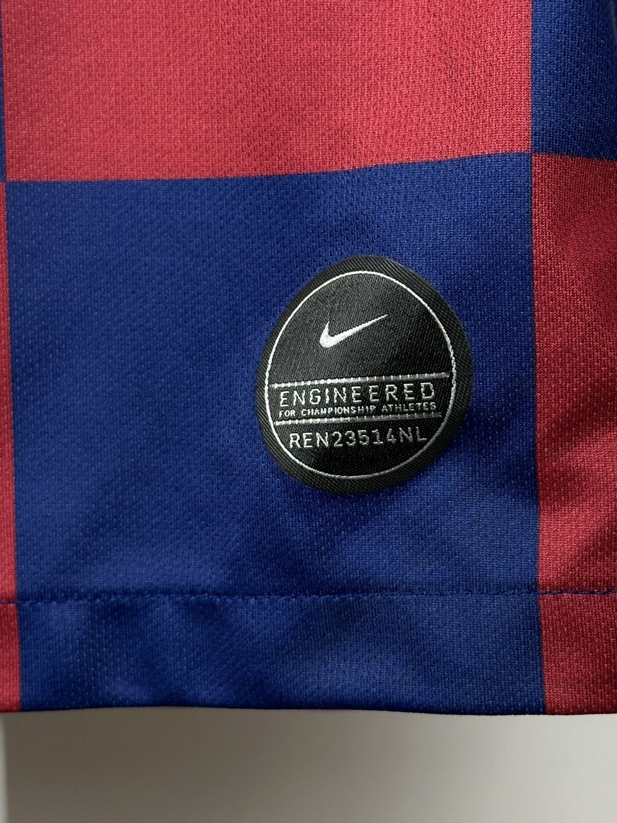 Nike FC BARCELONA 2019 20 HOME FOOTBALL SHIRT SOCCER JERSEY NIKE Size US L / EU 52-54 / 3 - 9 Thumbnail