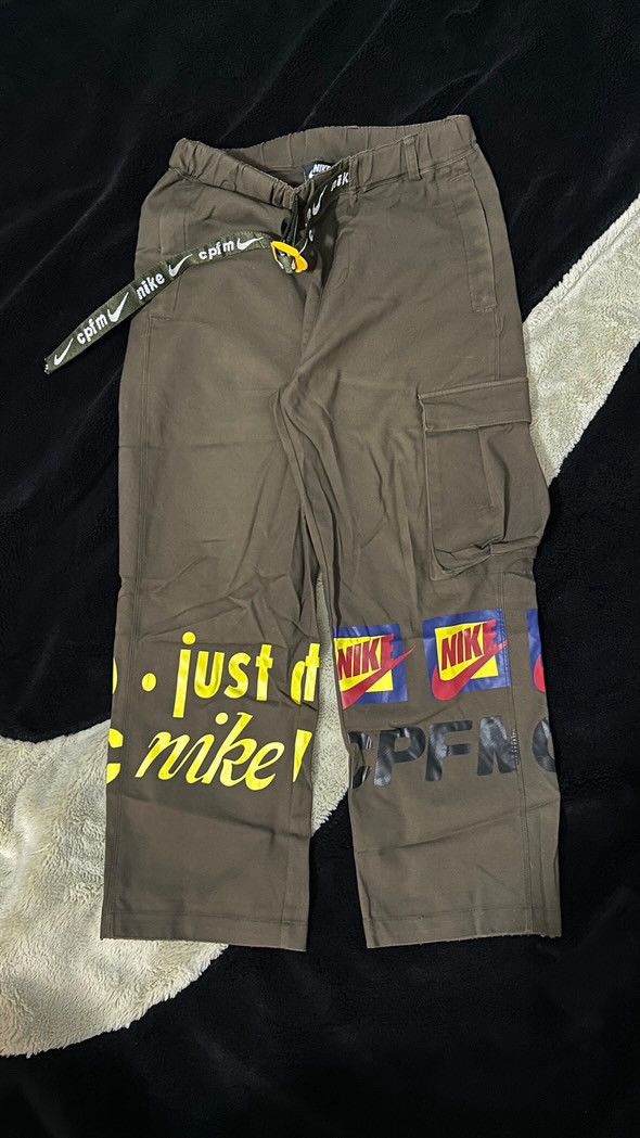 Cactus Plant Flea Market × Nike CPFM x Nike Cargo Track Pants Size US 29 - 1 Thumbnail