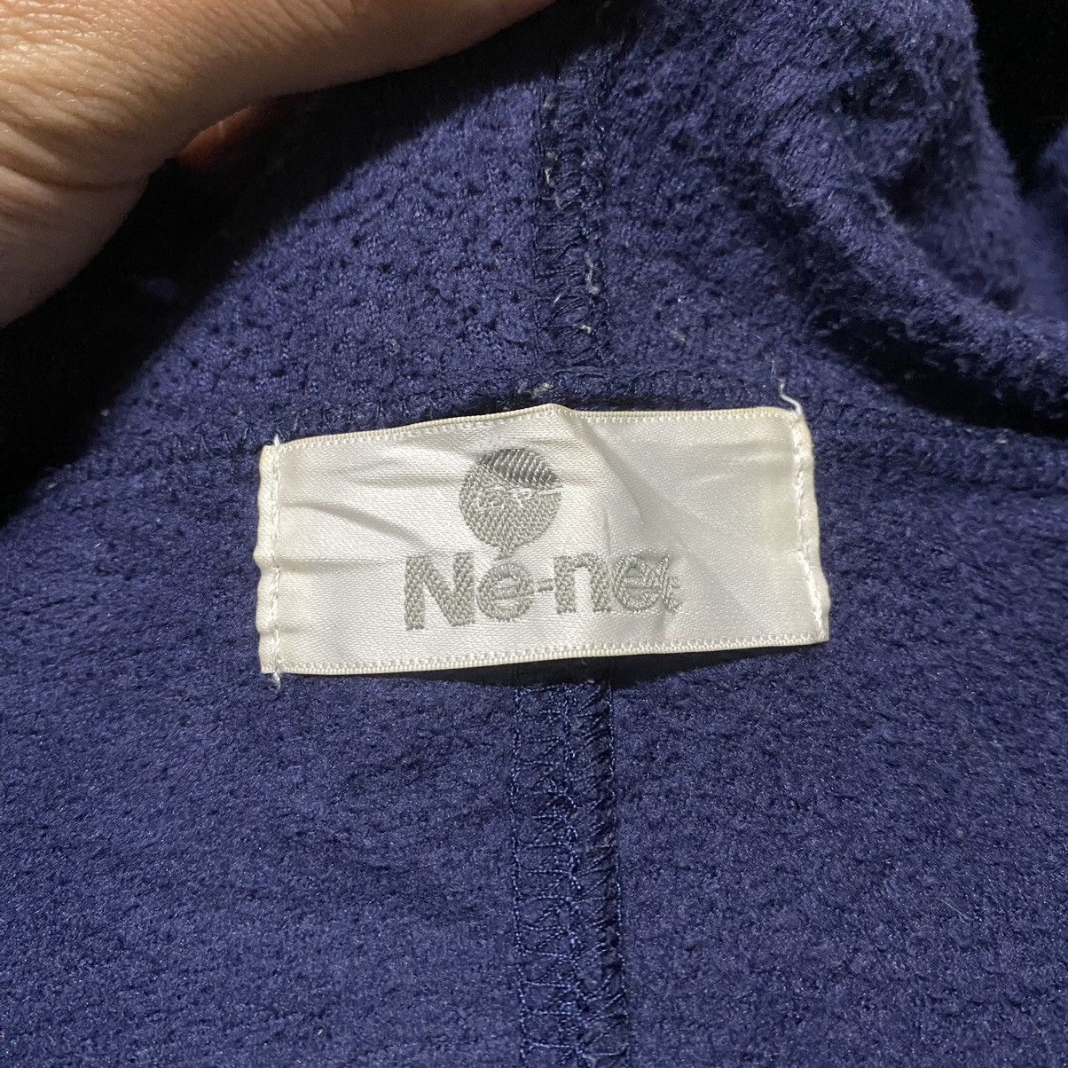 Ne-Net Ne-Net x Issey Miyake Cat Fleece Zip Up Hoodie Size US L / EU 52-54 / 3 - 3 Thumbnail