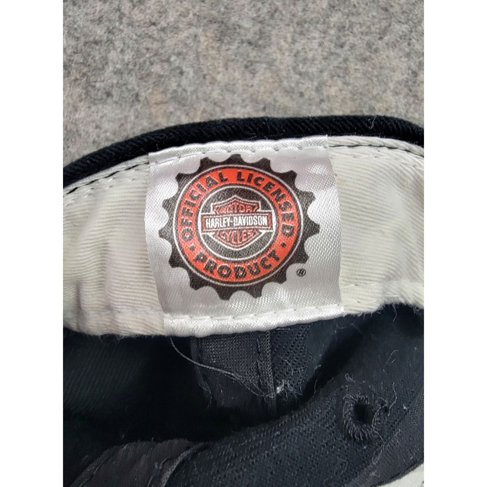 Harley Davidson Harley-Davidson Hat Cap Snap Back Black Patch American Needle Mens Size ONE SIZE - 7 Thumbnail