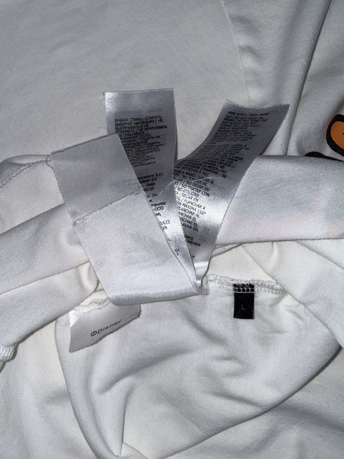 Disney × Gucci Gucci x disney Size US L / EU 52-54 / 3 - 9 Thumbnail