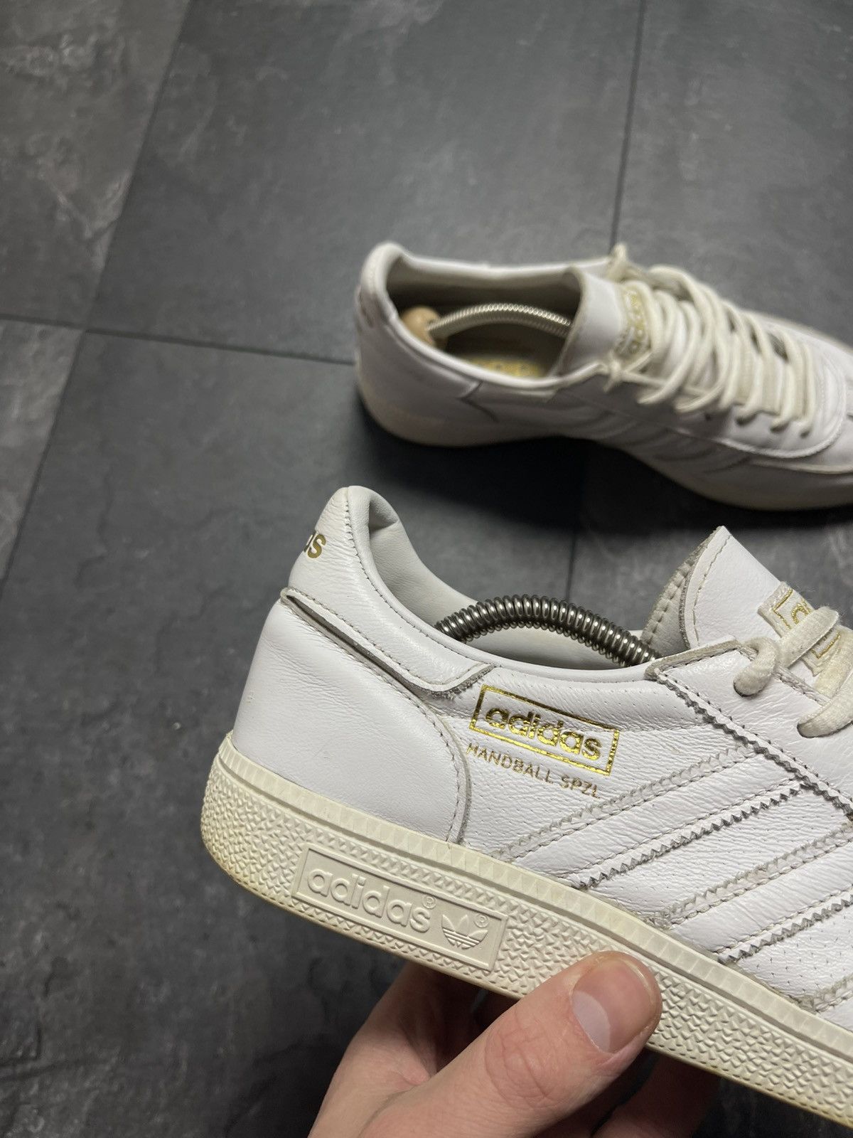 Adidas Adidas Handball Spezial white Size US 7 / EU 40 - 2 Thumbnail