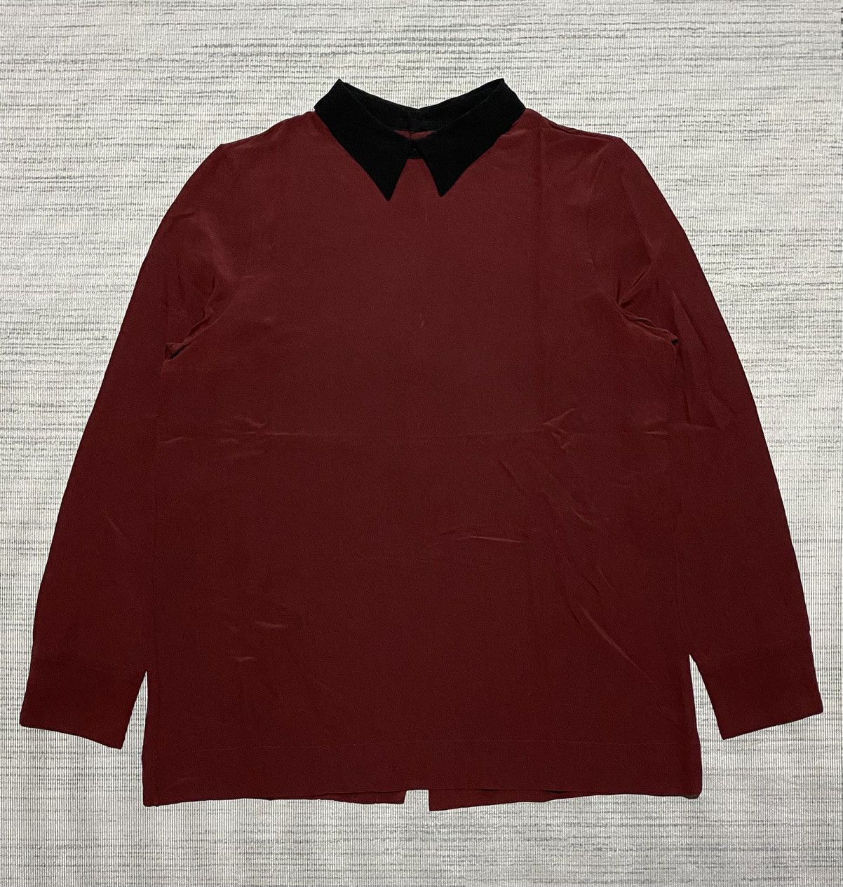 Marni Marni Long Blouses Silk Maroon Size M / US 6-8 / IT 42-44 - 1 Thumbnail