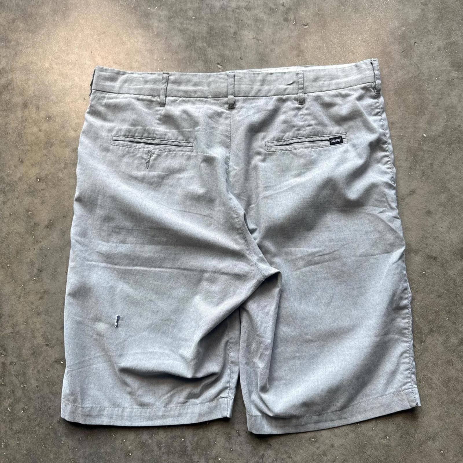 Stussy Stüssy Skater Y2k Shorts Size US 34 / EU 50 - 2 Thumbnail