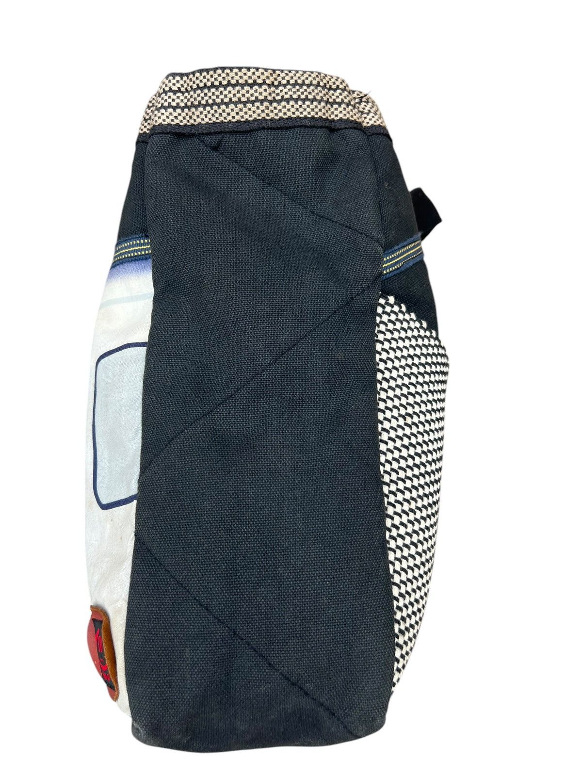Japanese Brand Vintage U.SA.GI Japan Distress Dirty Faded Canvas Tote Bag Size ONE SIZE - 13 Thumbnail
