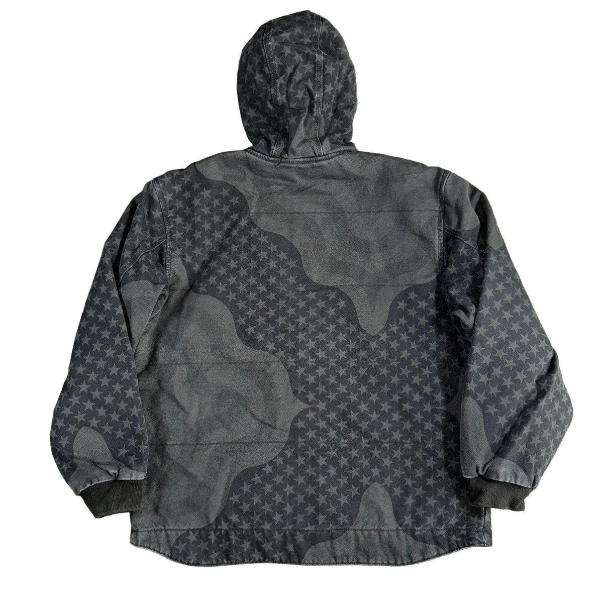 Supreme Supreme Flag Quilted Work Jacket Size US XL / EU 56 / 4 - 2 Thumbnail