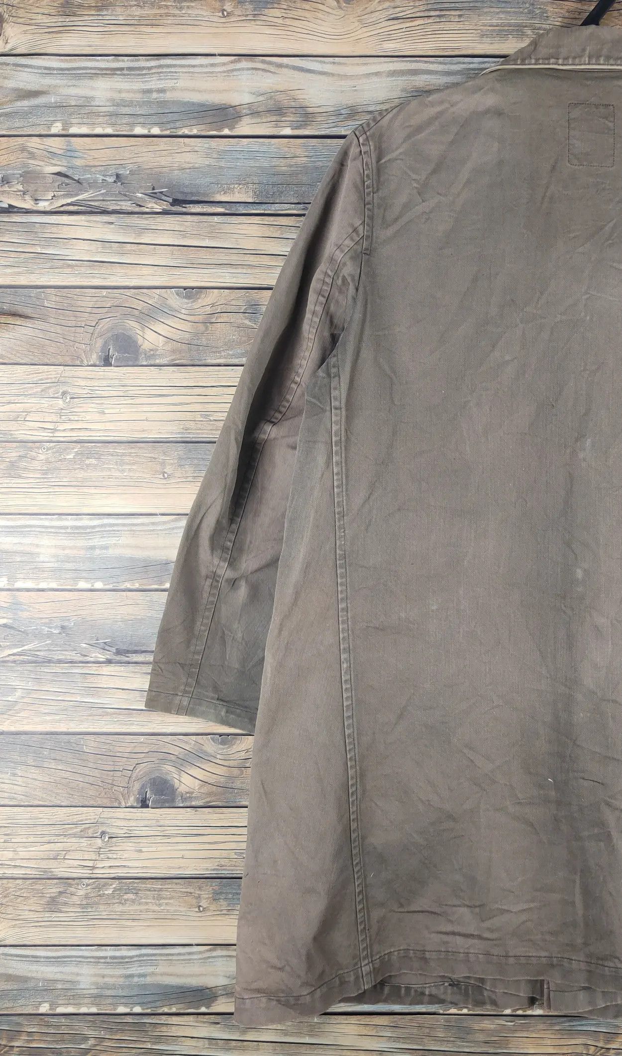 Limi Feu LIMI feu Lightweight Mac Coat/Overcoat Made in Japan #S2802T Size US S / EU 44-46 / 1 - 8 Thumbnail