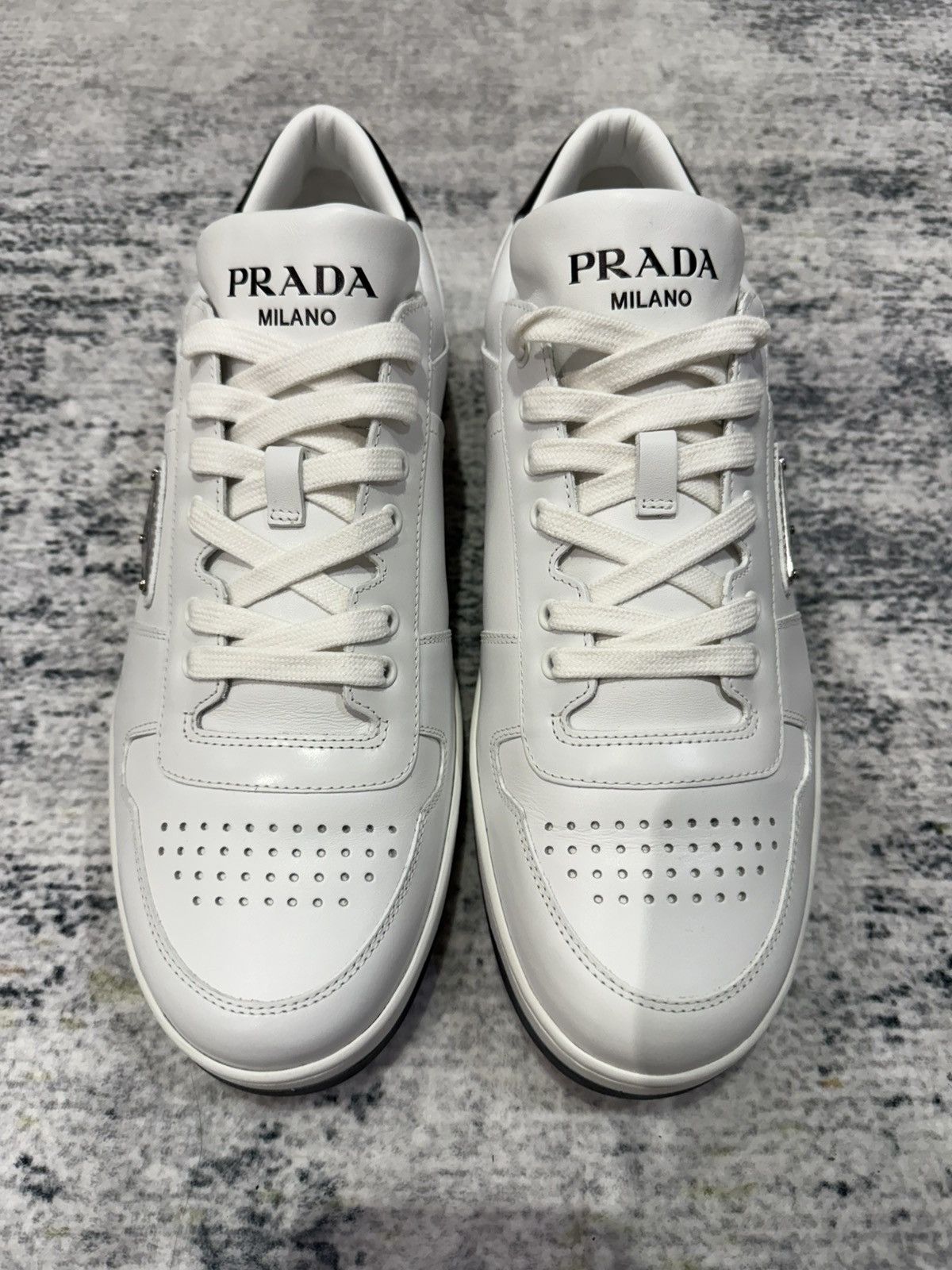 Prada Prada leather sneakers Size US 9 / EU 42 - 2 Thumbnail